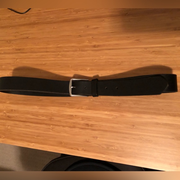 Mens Black Belt - Picture 1 of 4